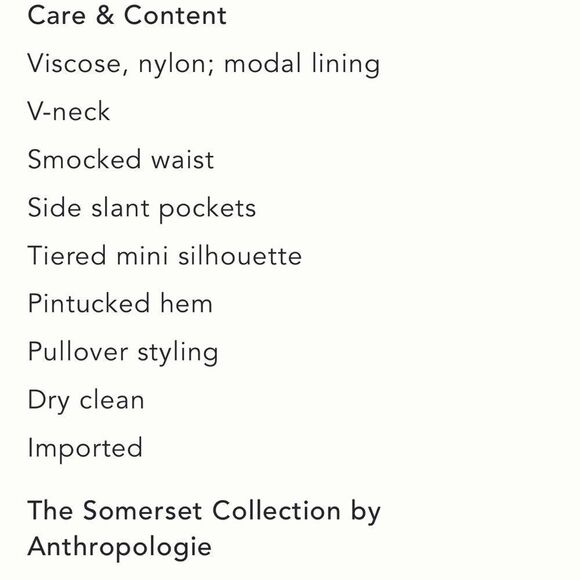 Anthropologie THE SOMERSET MINI DRESS: VELVET EDITION Blue, Green, Blk XS NWT - Picture 7 of 8